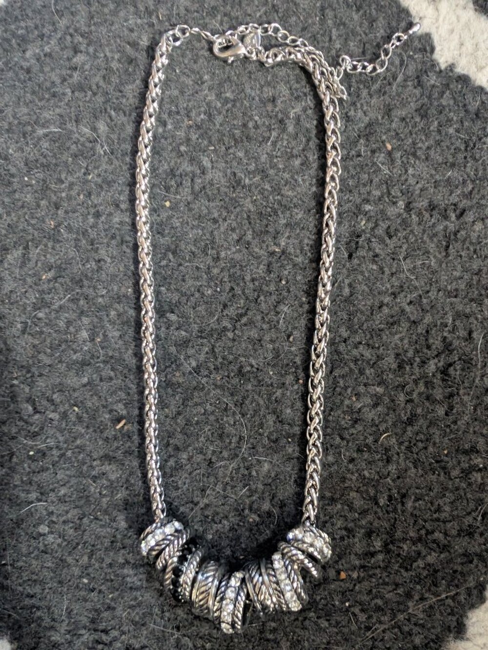 Customizable Multi-Ring Necklace - Vintage Cookie Lee